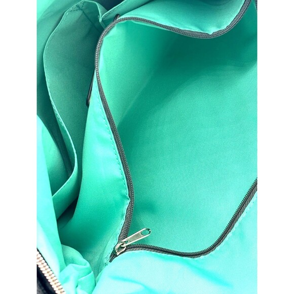 Bianchi Shoulder Bag 2Way TBPI-03 Black A4 Celeste Bicycle Crossbody Travel Bag - Picture 14 of 16